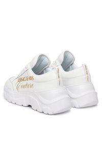 Versace Jeans Couture Sneakersy 80VA3SC1 ZPB69 3 Biały. Kolor: biały. Materiał: skóra #2