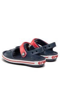 Crocs Sandały Crocband Sandal Kids 12856 Granatowy. Kolor: niebieski