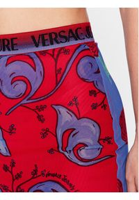 Versace Jeans Couture Spódnica midi 74HAE8A8 Czerwony Regular Fit. Kolor: czerwony. Materiał: syntetyk #3