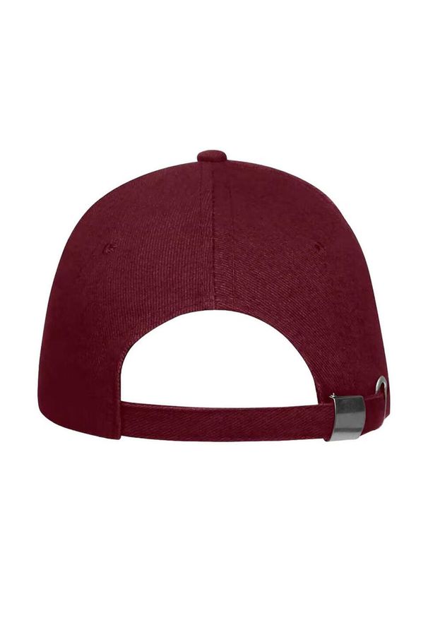 SOL'S - Czapka Z Daszkiem Buffalo 6 Panel. Kolor: czerwony, wielokolorowy, brązowy