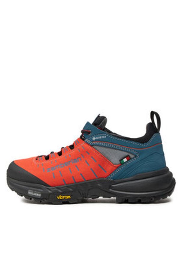 Zamberlan Trekkingi 335 Circe Gtx GORE-TEX Low 0335PW0G Czerwony. Kolor: czerwony. Materiał: skóra