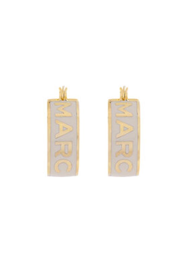 MARC JACOBS - Marc Jacobs Kolczyki 2P5JER001J34 Złoty. Materiał: metalowe. Kolor: złoty