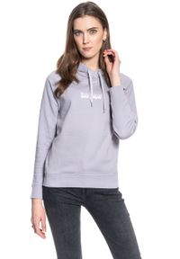 Lee - BLUZA DAMSKA LEE HOODIE LAVENDER DUSK L53WTXOA #7