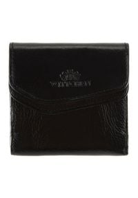 Wittchen - Męski portfel skórzany kwadratowy czarny. Kolor: czarny. Materiał: skóra #1