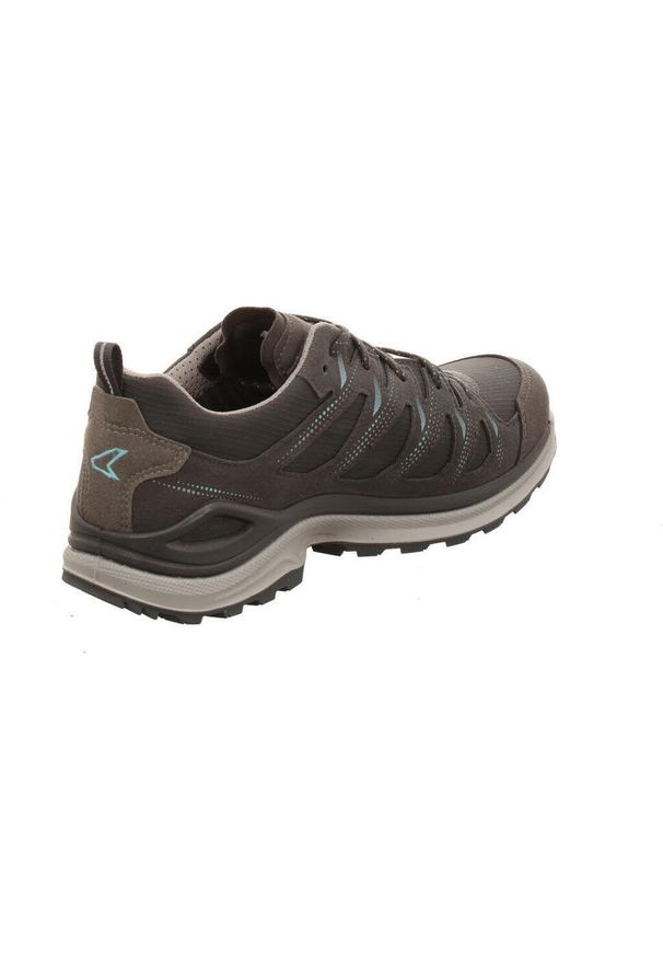 Buty trekkingowe damskie Lowa Innox Evo Ii Gtx. Zapięcie: sznurówki. Kolor: szary. Materiał: materiał. Szerokość cholewki: normalna. Styl: sportowy