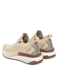 EA7 Emporio Armani Sneakersy 7X000343 AF18639 M1135 Beżowy. Kolor: beżowy. Materiał: materiał #3