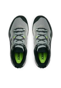 Adidas - adidas Buty Terrex AX4 Hiking Shoes IF4872 Szary. Kolor: szary. Materiał: materiał