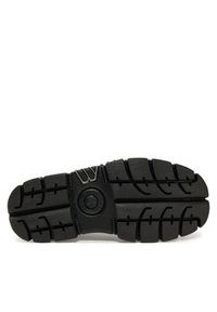 NEW ROCK Glany M-WALL083CCT-S6 Czarny. Kolor: czarny. Materiał: skóra. Styl: rockowy #4