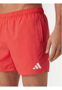 Adidas - adidas Szorty kąpielowe 5-Inch KA4923 Czerwony Regular Fit. Kolor: czerwony. Materiał: syntetyk #3