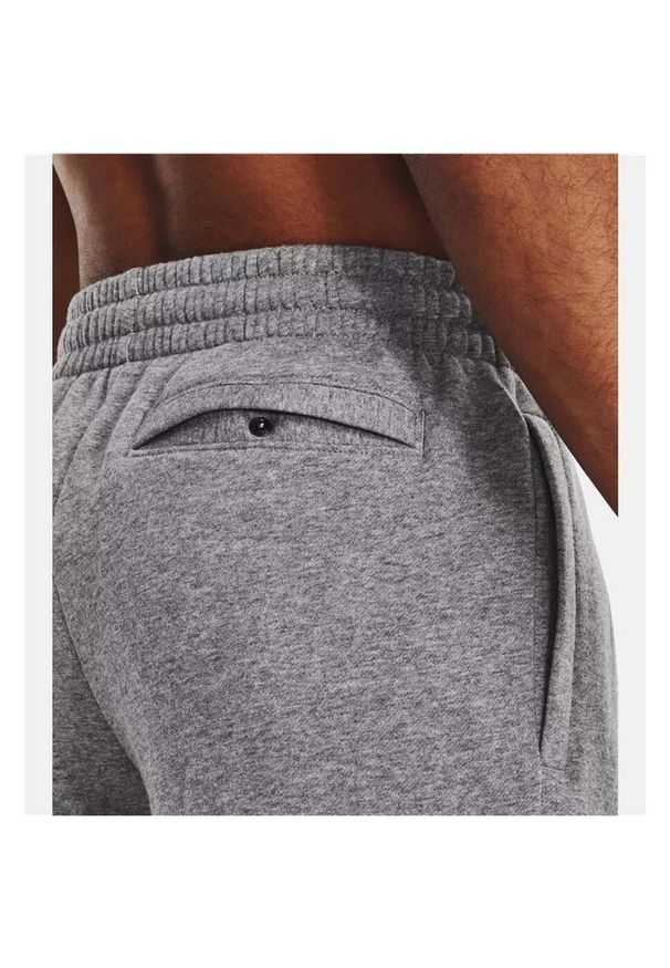 Spodenki Under Armour Rival Fleece. Kolor: szary