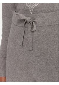 JOOP! Spodnie dzianinowe 58 254KN58Kinsi 30048478 Szary Regular Fit. Kolor: szary. Materiał: bawełna #7