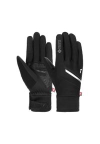 Reusch - Rękawice trekkingowe męskie Versa Windstopper Touch Tec. Kolor: wielokolorowy, czarny, szary. Technologia: Windstopper. Sezon: zima