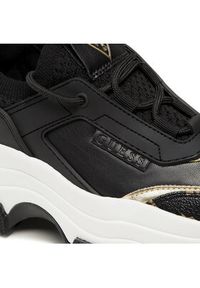 Guess Sneakersy Braydin FL8BYD SMF12 Czarny. Kolor: czarny. Materiał: skóra #4