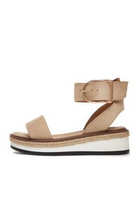 DeeZee Sandały CEO-WS091-01 Beżowy. Kolor: beżowy. Materiał: materiał #6