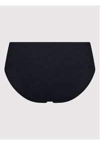 Seafolly Dół od bikini Wide Side 40586-942 Czarny. Kolor: czarny. Materiał: syntetyk #4