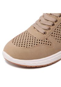 Go Soft Sneakersy WYL3004-1 Beżowy. Kolor: beżowy. Materiał: skóra #5
