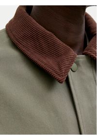 Jack & Jones Kurtka przejściowa Graham 12288889 Khaki Regular Fit. Kolor: brązowy. Materiał: bawełna #5