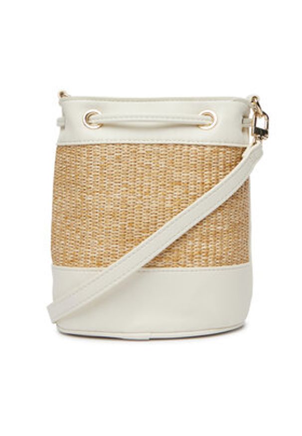 Guess Torebka J6GZ19 WH860 Beżowy. Kolor: beżowy