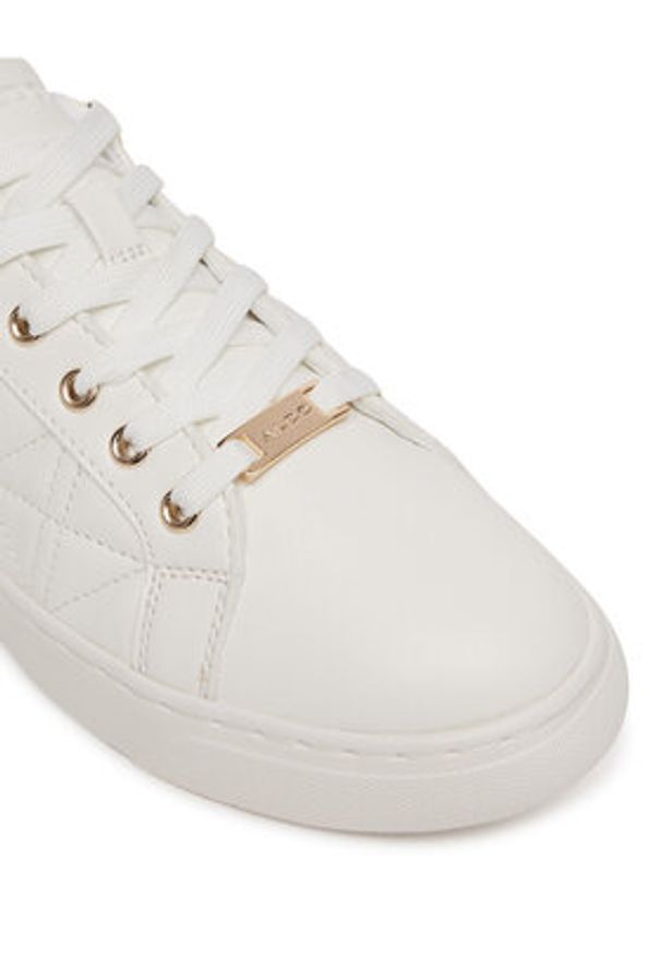 Aldo Sneakersy Iconispec 13715317 Czarny. Kolor: czarny. Materiał: skóra