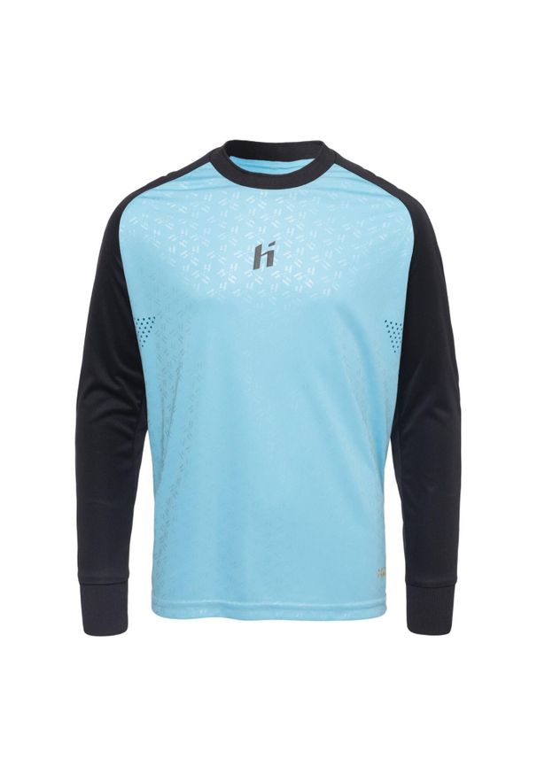 Huari - Koszulka Bramkarska Nuevos Dla Dzieci/dzieci. Kolor: czarny, niebieski, turkusowy, wielokolorowy. Długość rękawa: długi rękaw