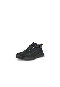 ecco - Buty trekkingowe Ecco ULT-TRN. Kolor: czarny. Materiał: skóra. Sport: turystyka piesza #2