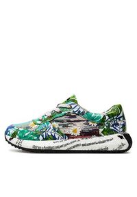 Laura Vita Sneakersy Burton 5 Zielony. Kolor: zielony. Materiał: skóra #4