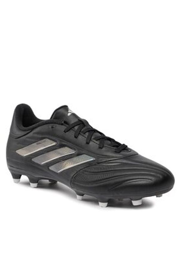 Adidas - adidas Buty do piłki nożnej Copa Pure II League Fg IE7492 Czarny. Kolor: czarny. Materiał: skóra