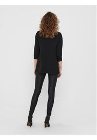 only - ONLY Marynarka Elly 15197451 Czarny Regular Fit. Kolor: czarny. Materiał: syntetyk #7