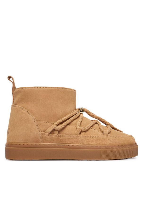 Inuikii Śniegowce Classic Low 1001.001.0092 Beżowy. Kolor: beżowy. Materiał: skóra, zamsz