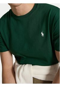 Polo Ralph Lauren T-Shirt 710671438531 Zielony Regular Fit. Typ kołnierza: polo. Kolor: zielony. Materiał: bawełna #6