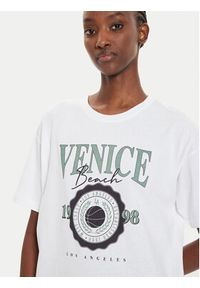 Brave Soul T-Shirt LTS-568ARIA Écru Oversize. Materiał: bawełna