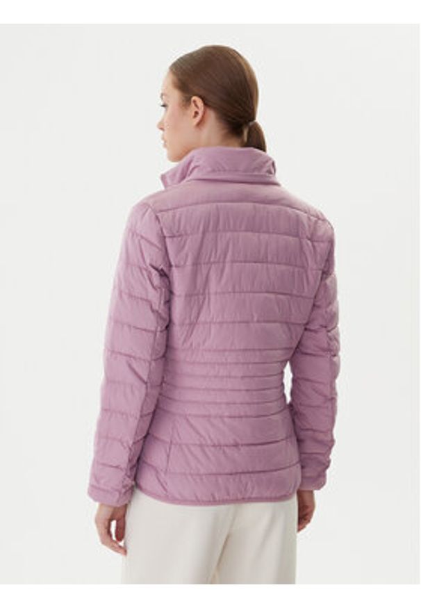 EA7 Emporio Armani Kurtka przejściowa 8NTB23 TNF8Z UA272 Różowy Regular Fit. Kolor: różowy. Materiał: syntetyk