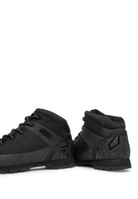 Timberland Trapery Euro Sprint TB1A1QHR0151 Czarny. Kolor: czarny. Materiał: materiał #3