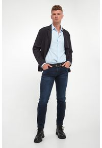 Armani Exchange - Marynarka męska z wełną ARMANI EXCHANGE. Materiał: wełna #2