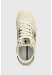 U.S. Polo Assn. sneakersy MARAYA kolor biały MARAYA002W/CY2. Nosek buta: okrągły. Kolor: beżowy. Materiał: guma #3