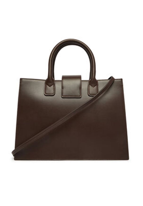 Armani Exchange Torebka XW000305 AF12039 U601 Szary. Kolor: szary. Materiał: skórzane