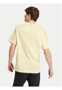 Adidas - adidas T-Shirt ALL SZN IY4141 Żółty Loose Fit. Kolor: żółty. Materiał: bawełna #7