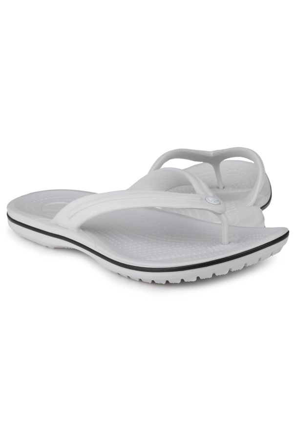 Klapki japonki męskie Crocs CROCBAND FLIP. Kolor: szary