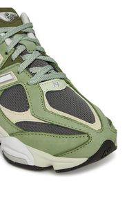 New Balance Sneakersy U9060CTD M Zielony. Kolor: zielony. Materiał: zamsz, skóra