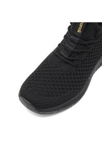 Sprandi Sneakersy MP07-GVA1 Czarny. Kolor: czarny. Materiał: materiał, mesh #6