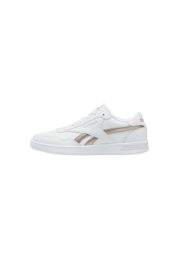 Buty do chodzenia damskie Reebok Royal Techqu. Zapięcie: sznurówki. Kolor: biały, różowy, wielokolorowy. Materiał: materiał. Szerokość cholewki: normalna. Model: Reebok Royal. Sport: turystyka piesza