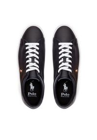 Polo Ralph Lauren Sneakersy Longwood 816884372001 Czarny. Kolor: czarny. Materiał: skóra #7