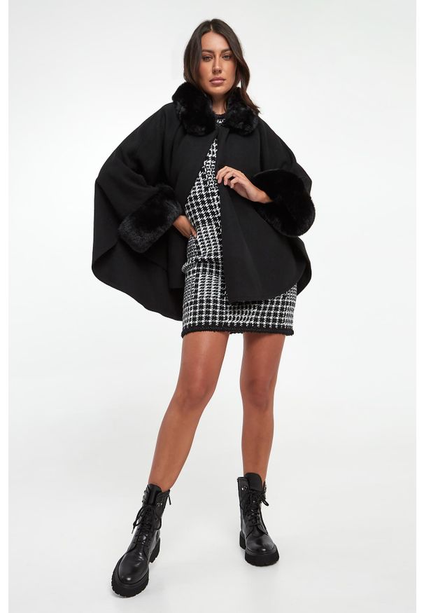 Twinset Milano - Ponczo damskie TWINSET