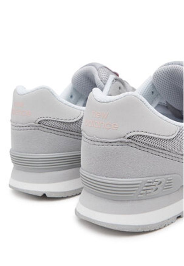 New Balance Sneakersy PC515PNK Szary. Kolor: szary. Materiał: materiał