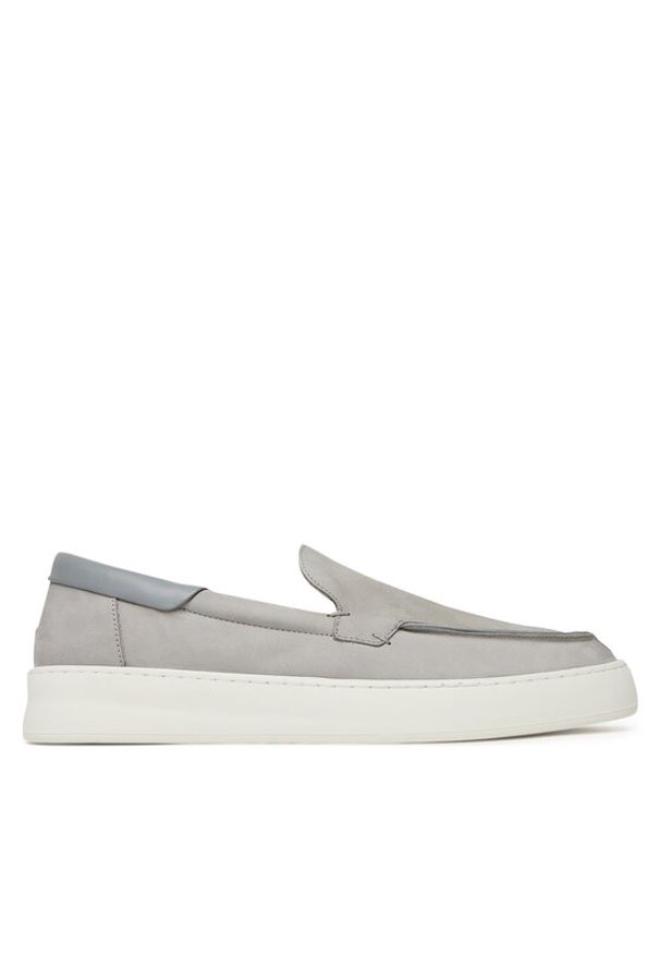 Filling Pieces Półbuty Signature Loafer 79128261878 Szary. Kolor: szary. Materiał: skóra