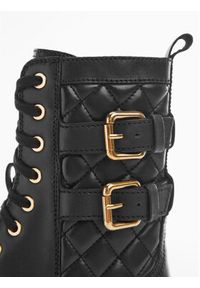 mango - Mango Botki Sierra 57054427 Czarny. Kolor: czarny. Materiał: skóra #3