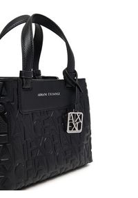 Armani Exchange Torebka XW001576 AF15774 UC001 Czarny. Kolor: czarny. Materiał: skórzane