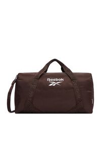 Reebok Torba sportowa CWBEO-RBK-B-001-08 Brązowy ciemny. Kolor: brązowy. Materiał: materiał #5