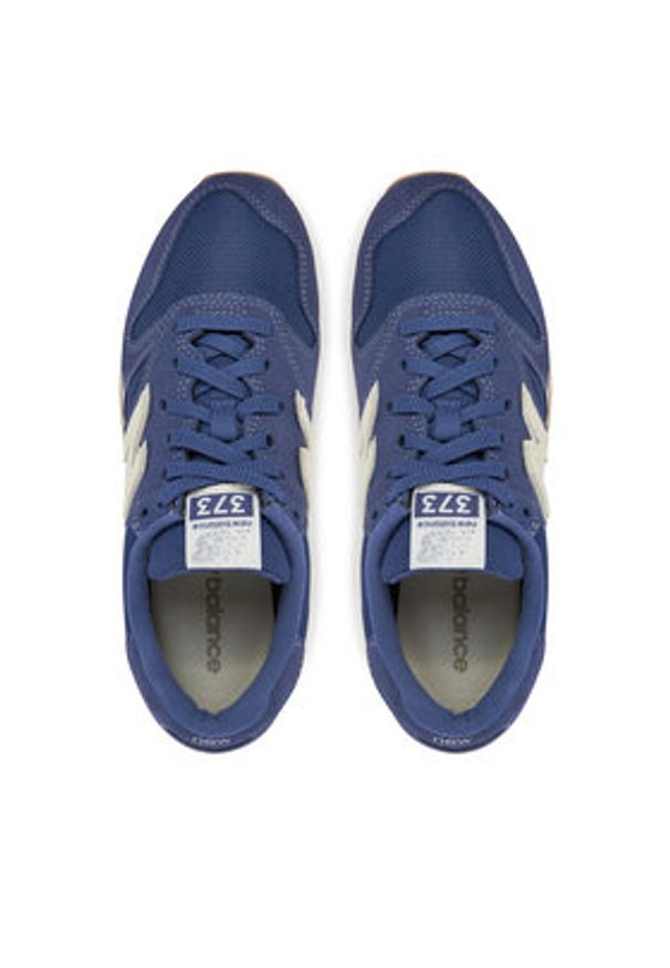 New Balance Sneakersy WL373SE2 Fioletowy. Kolor: fioletowy. Materiał: skóra, zamsz. Model: New Balance 373