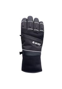 Hi-tec - Rękawiczki Baksa. Kolor: czarny. Sezon: zima. Sport: narciarstwo #1